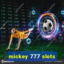 mickey 777 slots